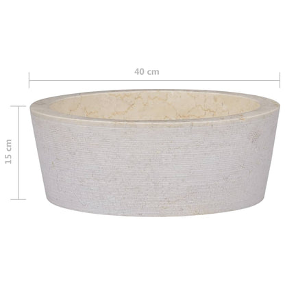 Round Marble Bathroom Wash Bowl | OLBRIT