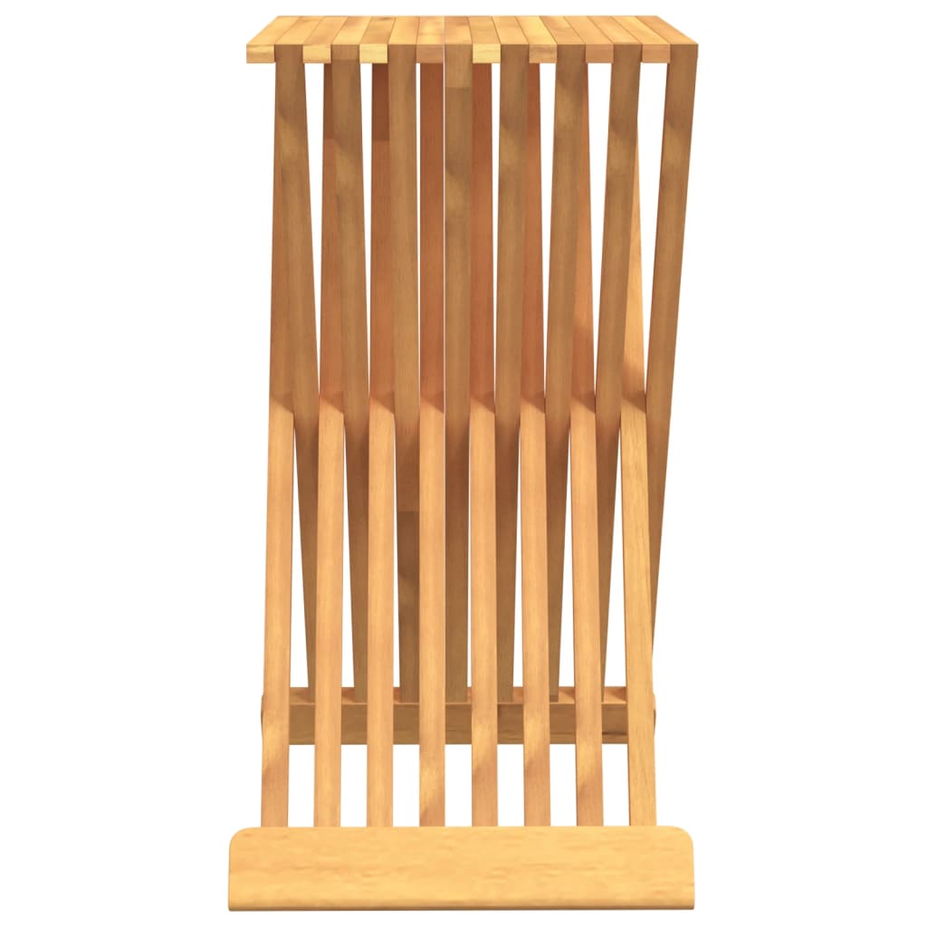 Folding Stool 40x32.5x70 cm Solid Wood Teak - OLBRIT