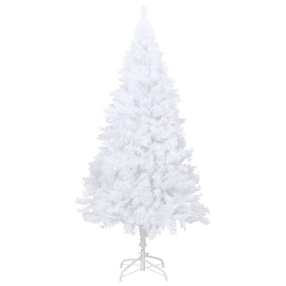 Artificial Christmas Tree with Thick Branches White 120 cm PVC - OLBRIT