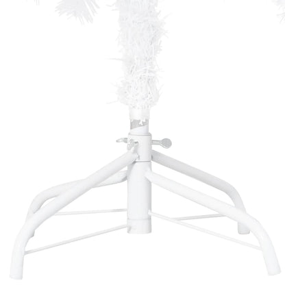 Artificial Christmas Tree with Thick Branches White 120 cm PVC - OLBRIT