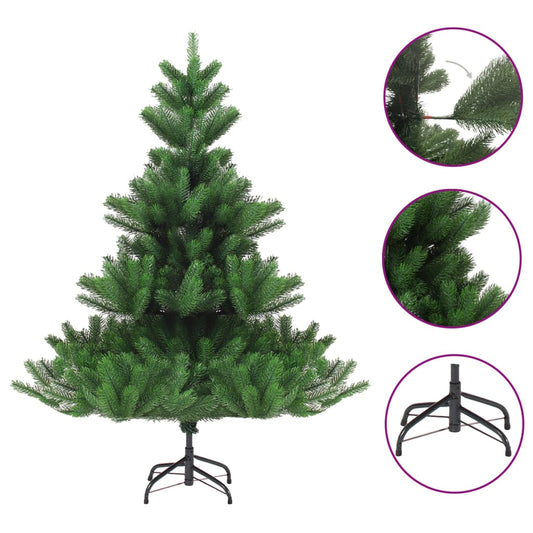 Nordmann Fir Artificial Christmas Tree Green 150 cm - OLBRIT