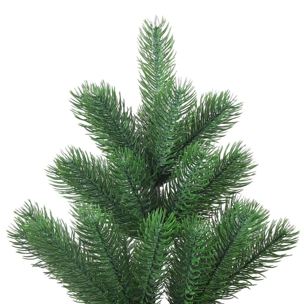 Nordmann Fir Artificial Christmas Tree Green 150 cm - OLBRIT