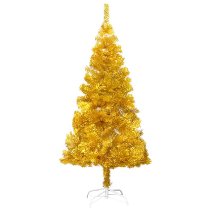 Artificial Christmas Tree with Stand Gold 120 cm PET - OLBRIT