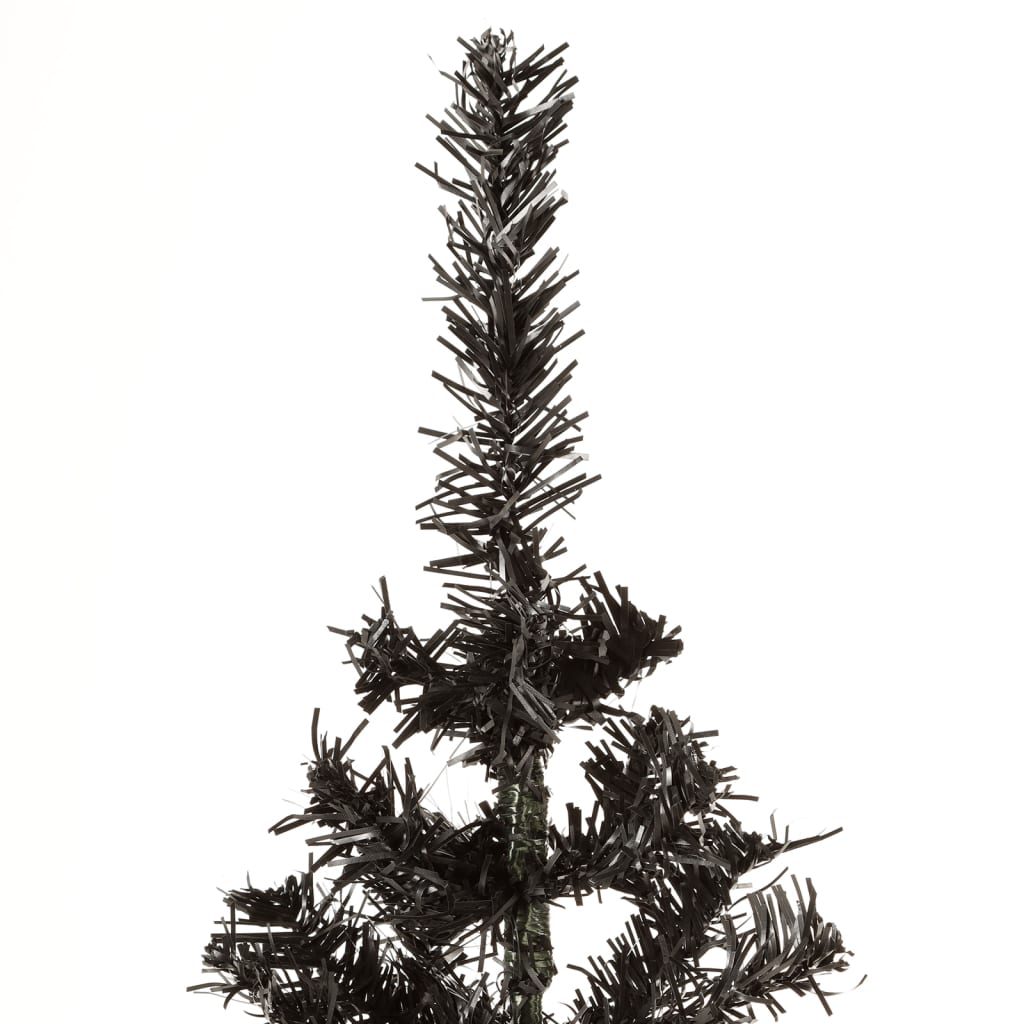 Slim Christmas Tree Black 150 cm - OLBRIT