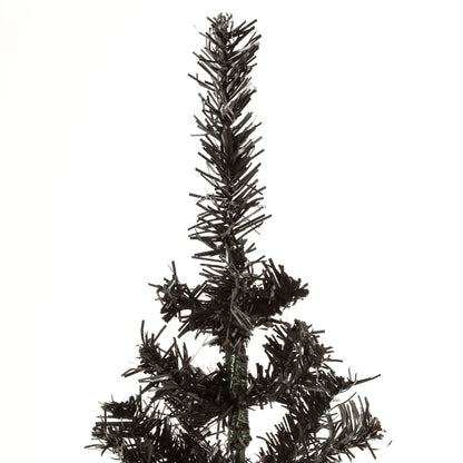 Slim Christmas Tree Black 150 cm - OLBRIT