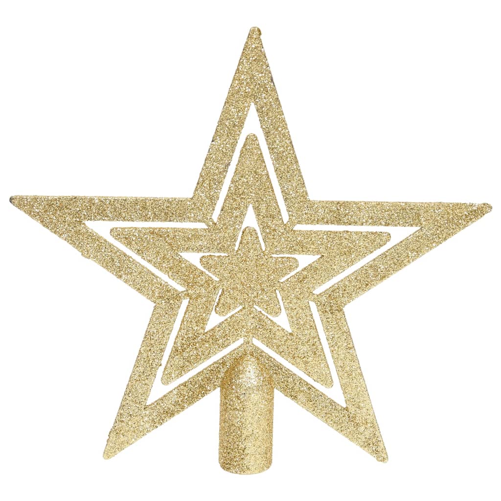 70 Piece Christmas Bauble Set Gold and Red - OLBRIT