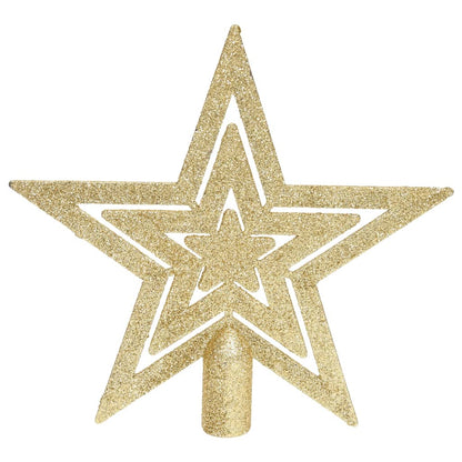 70 Piece Christmas Bauble Set Gold and Red - OLBRIT