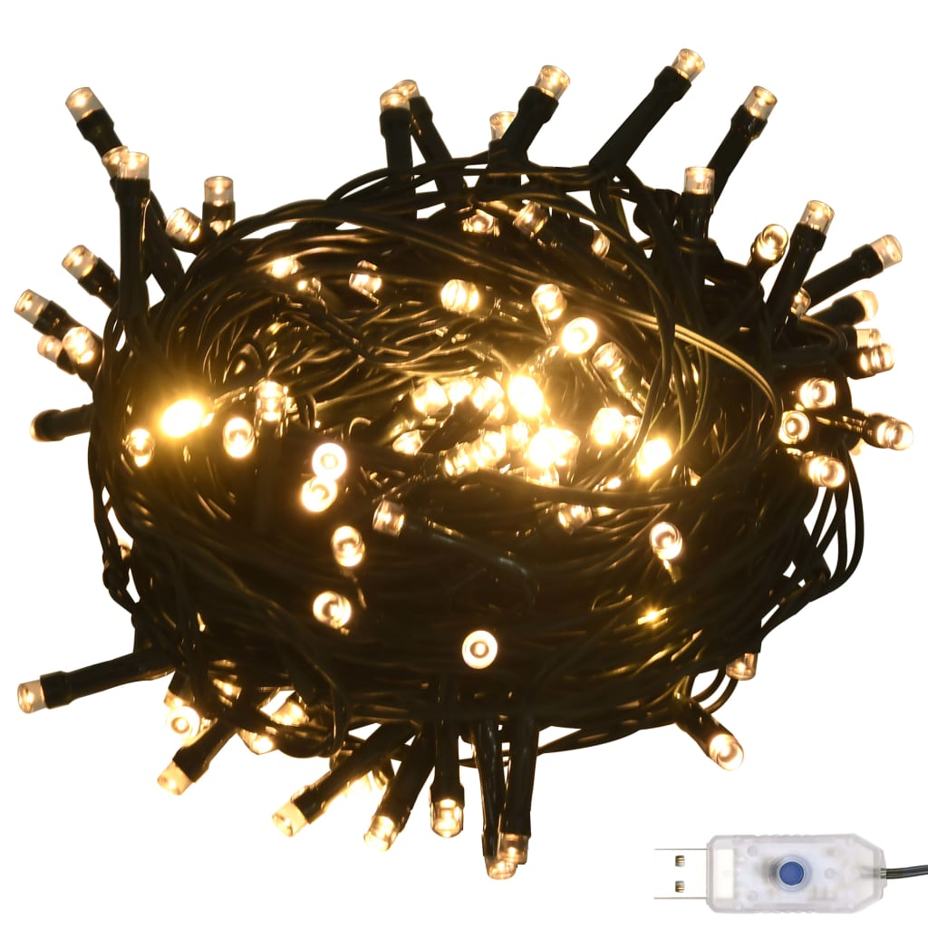61 Piece Christmas Ball Set with Peak and 150 LEDs White & Grey - OLBRIT