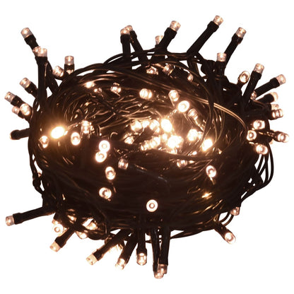 LED String with 300 LEDs Warm White 30 m PVC - OLBRIT