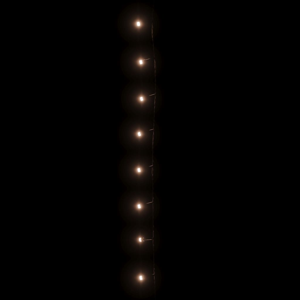LED String with 300 LEDs Warm White 30 m PVC - OLBRIT