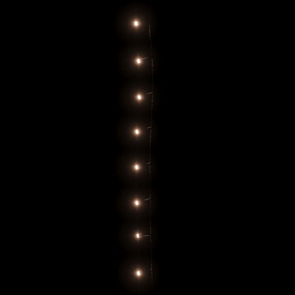 LED String with 300 LEDs Warm White 30 m PVC - OLBRIT