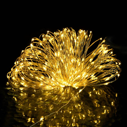 LED String with 150 LEDs Warm White 15 m - OLBRIT