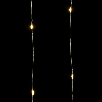 LED String with 150 LEDs Warm White 15 m - OLBRIT