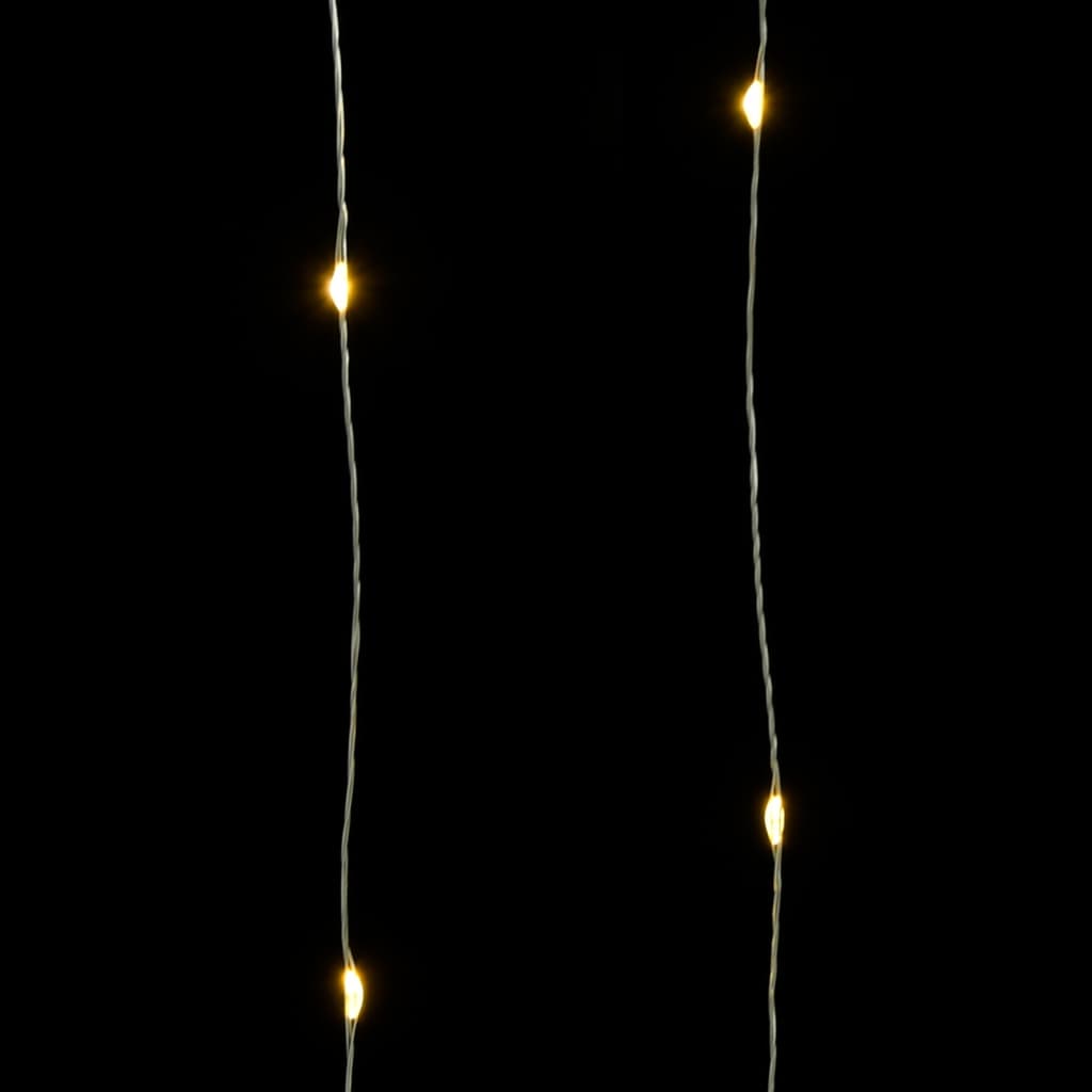 LED String with 300 LEDs Warm White 30 m - OLBRIT