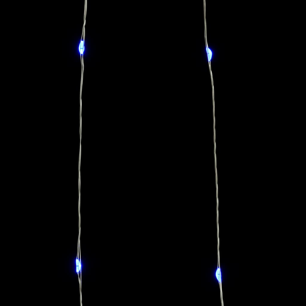 LED String with 150 LEDs Cold White 15 m - OLBRIT