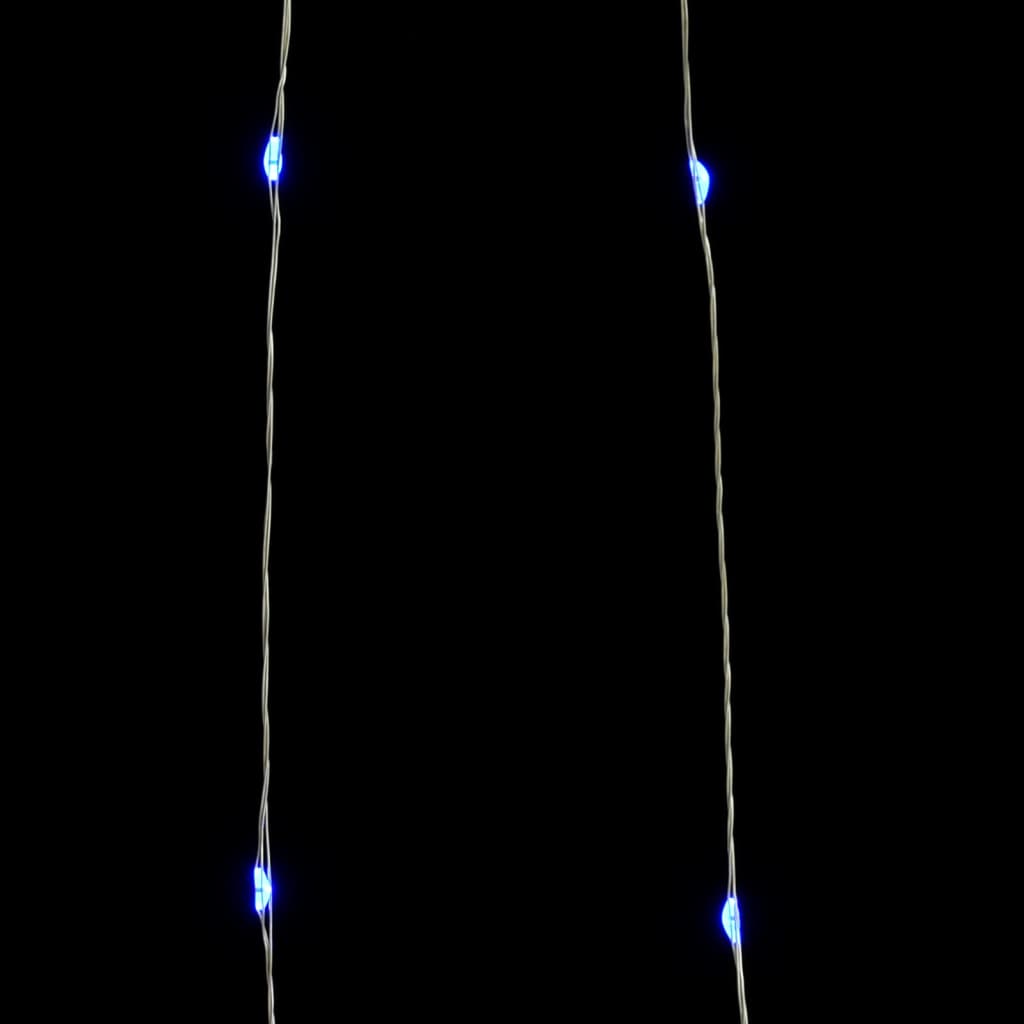LED String with 300 LEDs Cold White 30 m - OLBRIT