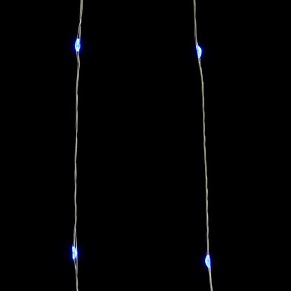 LED String with 300 LEDs Cold White 30 m - OLBRIT