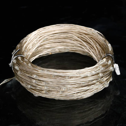 LED String with 150 LEDs Blue 15 m - OLBRIT