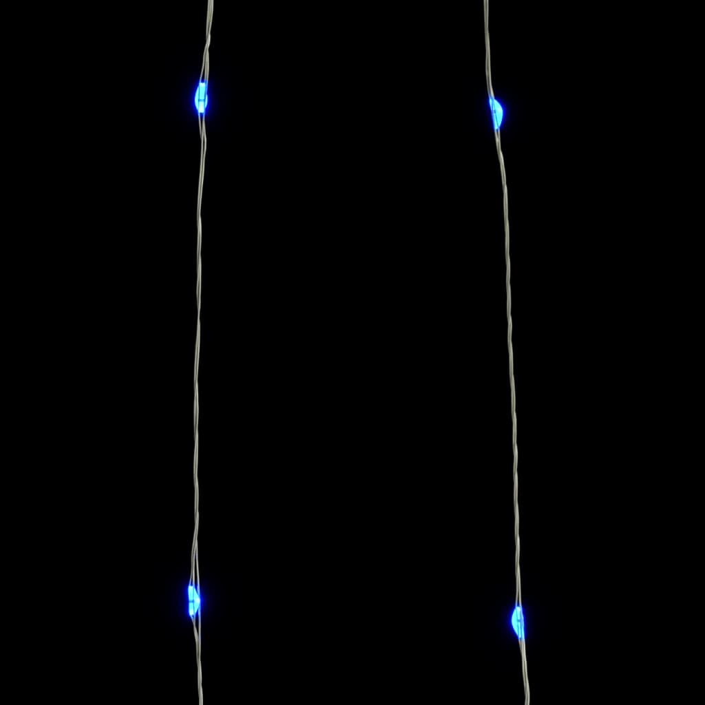 LED String with 150 LEDs Blue 15 m - OLBRIT