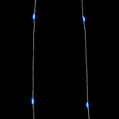 LED String with 150 LEDs Blue 15 m - OLBRIT
