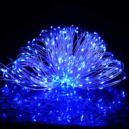 LED String with 300 LEDs Blue 30 m - OLBRIT
