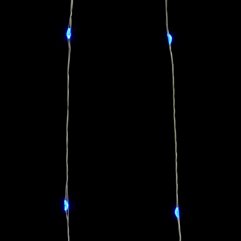 LED String with 300 LEDs Blue 30 m - OLBRIT