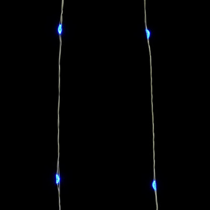 LED String with 300 LEDs Blue 30 m - OLBRIT