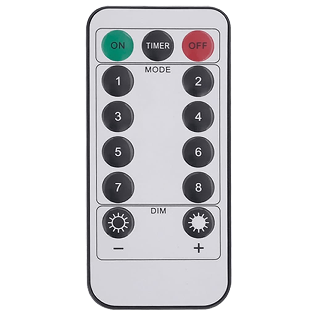 LED String with 300 LEDs Blue 30 m - OLBRIT