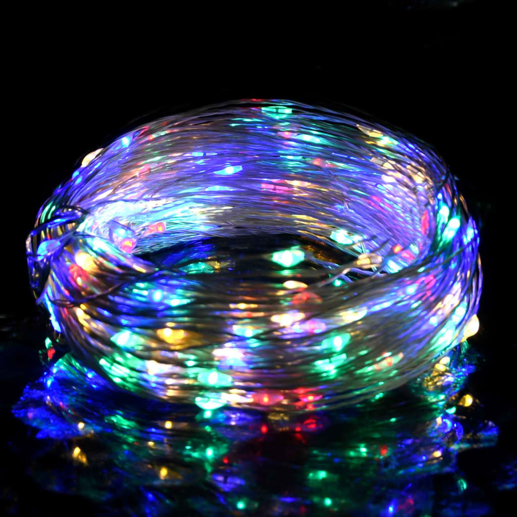 LED String with 150 LEDs Multicolour 15 m - OLBRIT