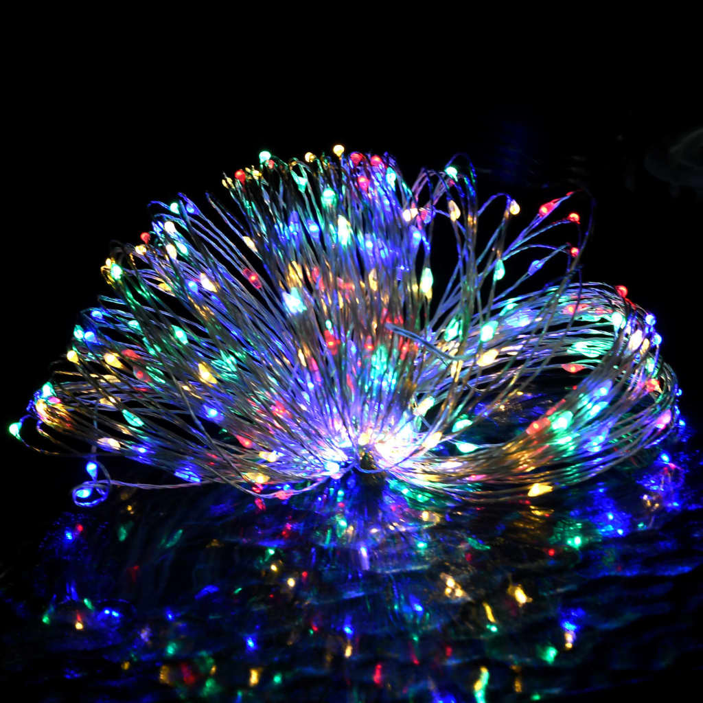 LED String with 150 LEDs Multicolour 15 m - OLBRIT