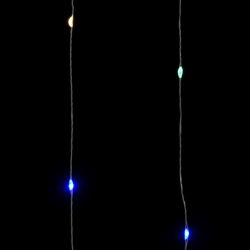 LED String with 150 LEDs Multicolour 15 m - OLBRIT