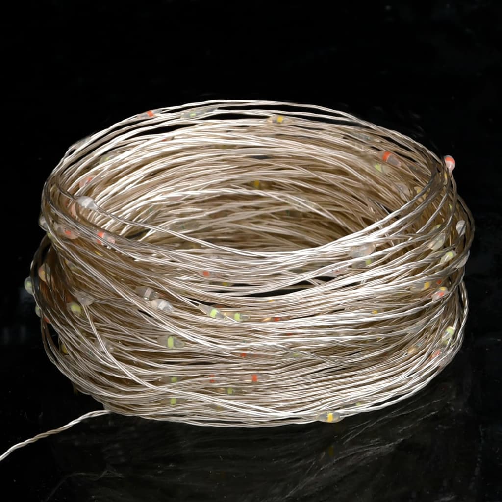LED String with 150 LEDs Multicolour 15 m - OLBRIT