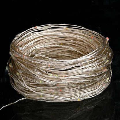 LED String with 150 LEDs Multicolour 15 m - OLBRIT