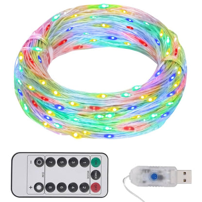 LED String with 300 LEDs Multicolour 30 m - OLBRIT
