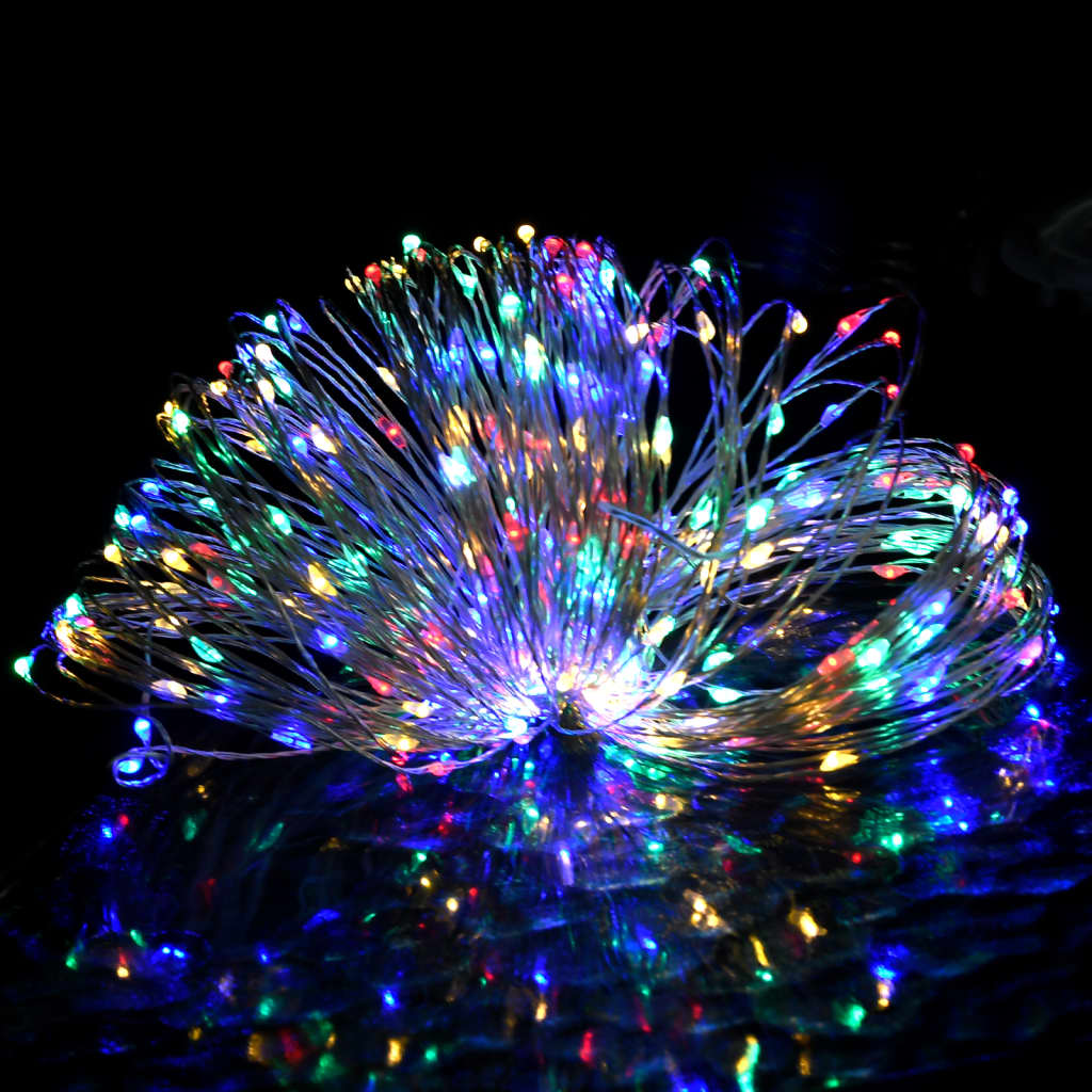 LED String with 300 LEDs Multicolour 30 m - OLBRIT