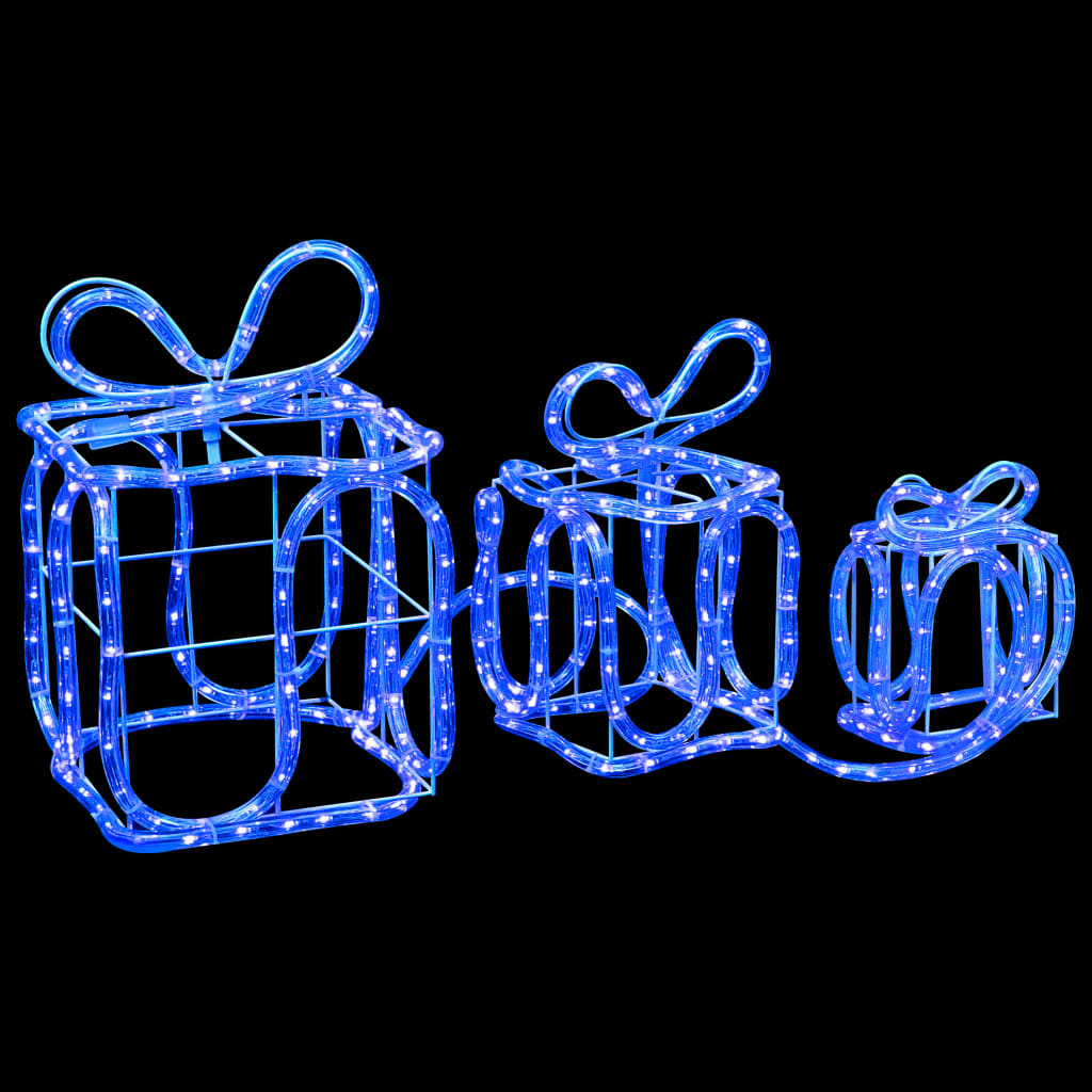 Christmas Decoration Gift Boxes with 180 LEDs Indoor Outdoor - OLBRIT