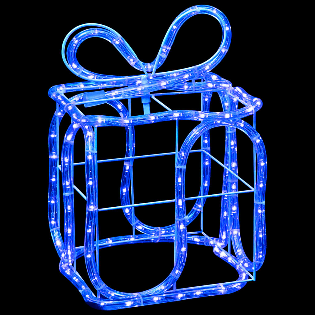 Christmas Decoration Gift Boxes with 180 LEDs Indoor Outdoor - OLBRIT