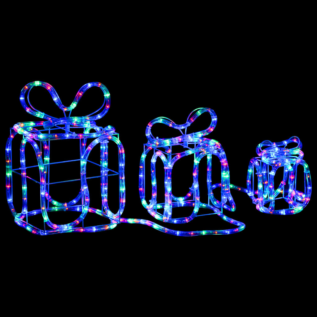 Christmas Decoration Gift Boxes with 180 LEDs Indoor Outdoor - OLBRIT