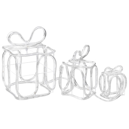 Christmas Decoration Gift Boxes with 180 LEDs Indoor Outdoor - OLBRIT