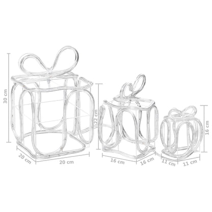 Christmas Decoration Gift Boxes with 180 LEDs Indoor Outdoor - OLBRIT