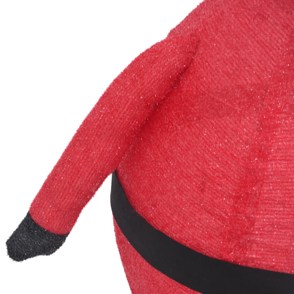 Decorative Christmas Santa Claus Figure LED Luxury Fabric 60cm - OLBRIT