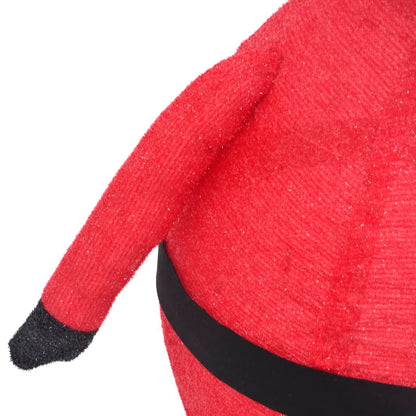Decorative Christmas Santa Claus Figure LED Luxury Fabric 60cm - OLBRIT
