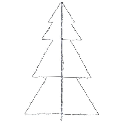 Christmas Cone Tree 200 LEDs Indoor and Outdoor 98x150 cm - OLBRIT