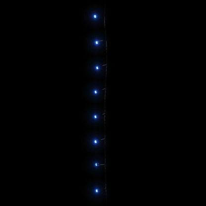 Light String with 400 LEDs Blue 40 m 8 Light Effects - OLBRIT