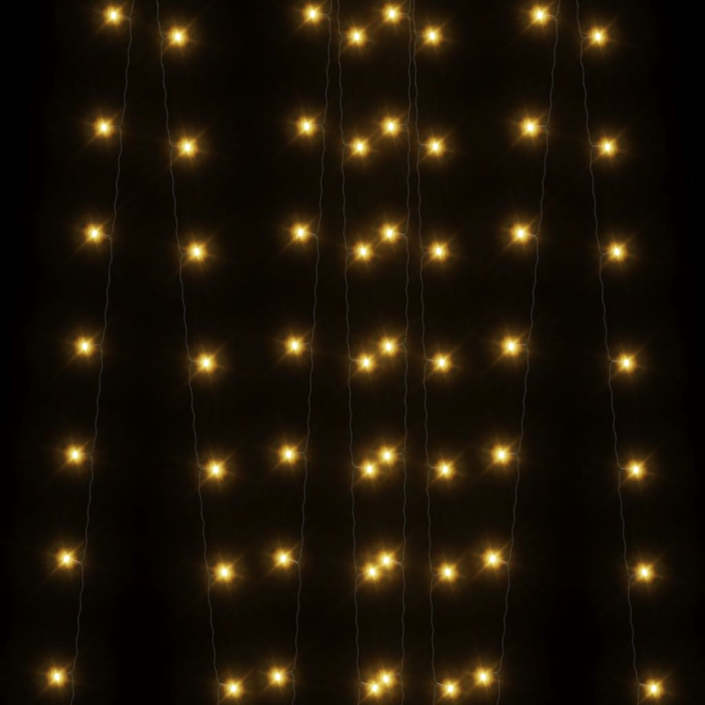 Solar Fairy Lights 5 pcs 5x200 LED Warm White Indoor Outdoor - OLBRIT