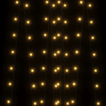 Solar Fairy Lights 5 pcs 5x200 LED Warm White Indoor Outdoor - OLBRIT