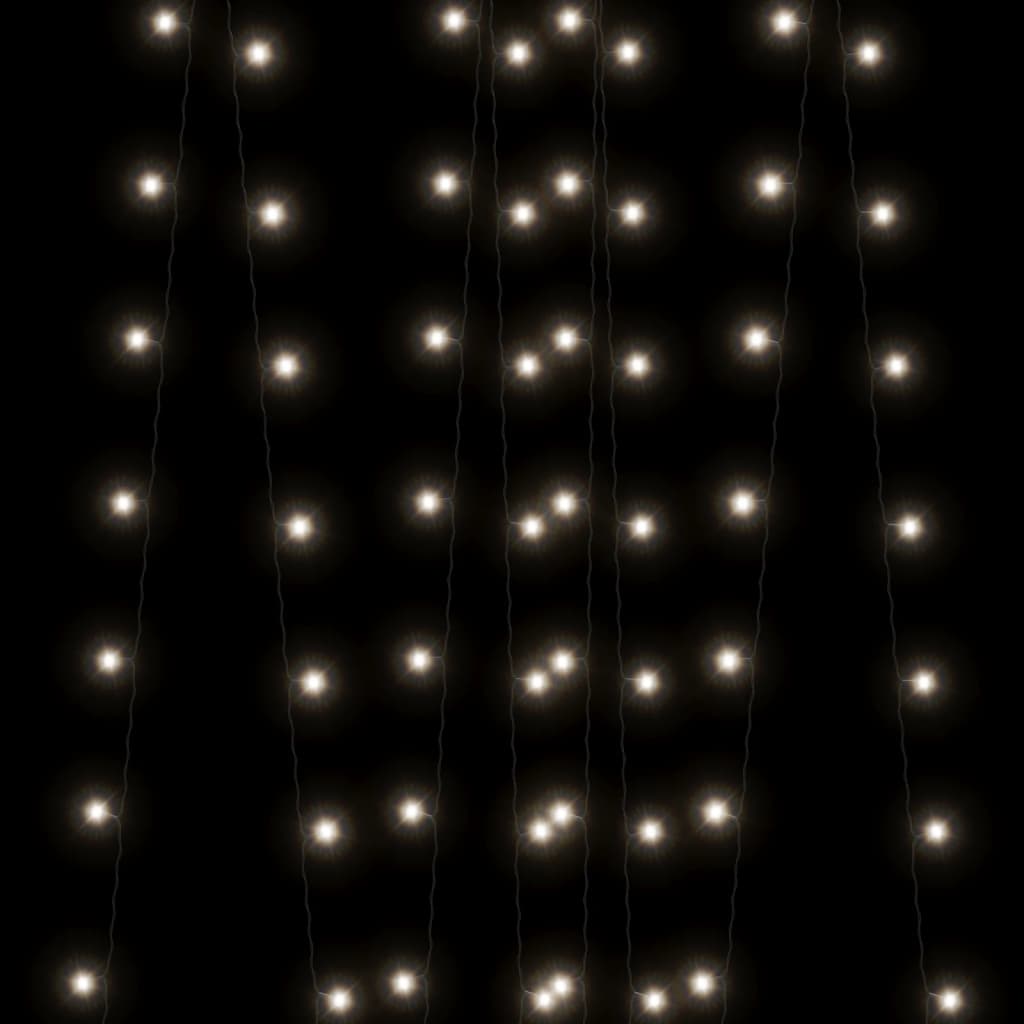 Solar Fairy Lights 5 pcs 5x200 LED Cold White Indoor Outdoor - OLBRIT
