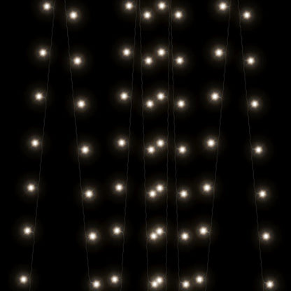 Solar Fairy Lights 5 pcs 5x200 LED Cold White Indoor Outdoor - OLBRIT