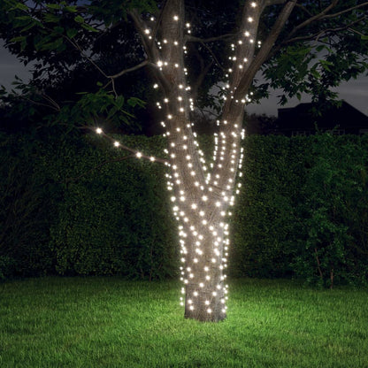 Solar Fairy Lights 5 pcs 5x200 LED Cold White Indoor Outdoor - OLBRIT
