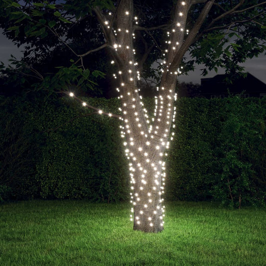Solar Fairy Lights 5 pcs 5x200 LED Cold White Indoor Outdoor - OLBRIT